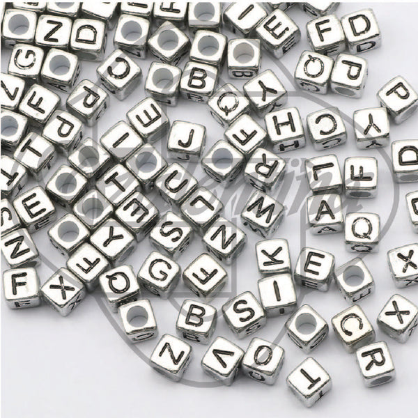 Acrylic Alphabetic Charms