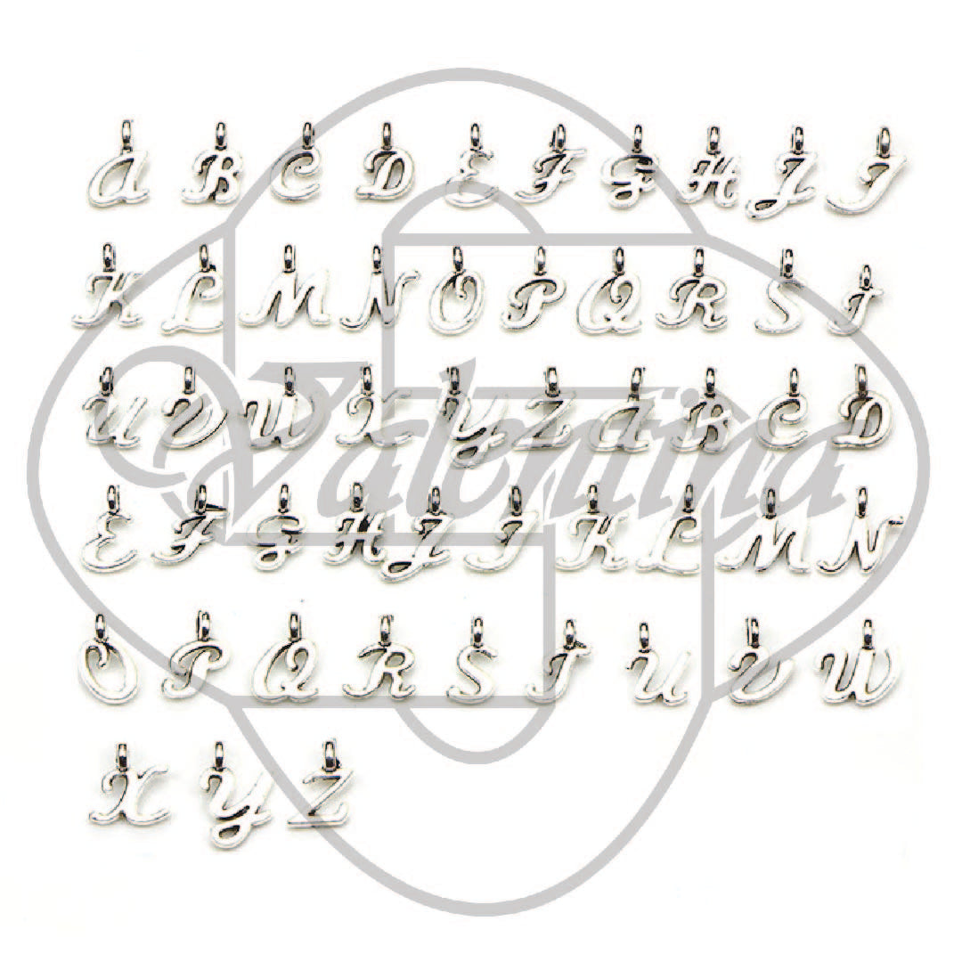 Cursive Alphabetic Charms