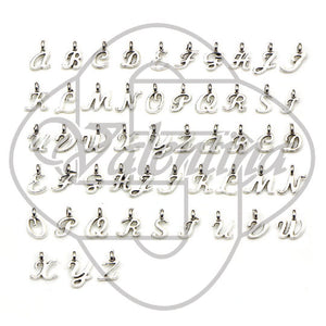 Cursive Alphabetic Charms