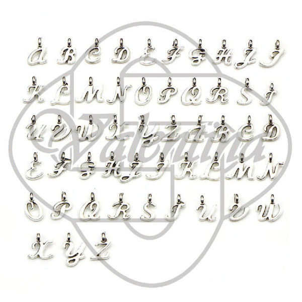 Cursive Alphabetic Charms