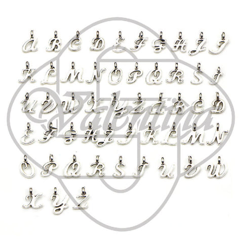 Cursive Alphabetic Charms
