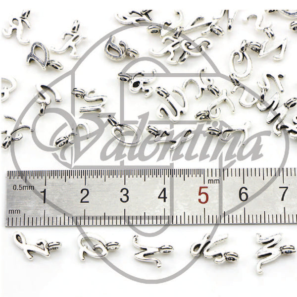 Cursive Alphabetic Charms